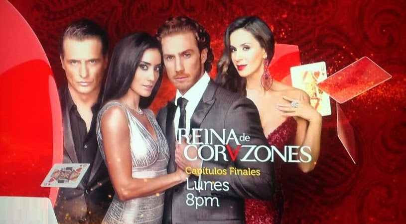 "Reina de Corazones" en sus capítulos finales por Telemundo PR