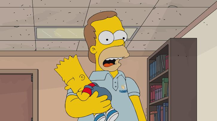 The Simpsons - Episode 29.13 - 3 Scenes Plus A Tag From A Marriage - Promotional Photos + Press Release 