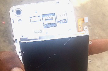 Diy How To Replace The Non Removable Battery Of Your Infinx Hot Note X 551 Phone High Technologies