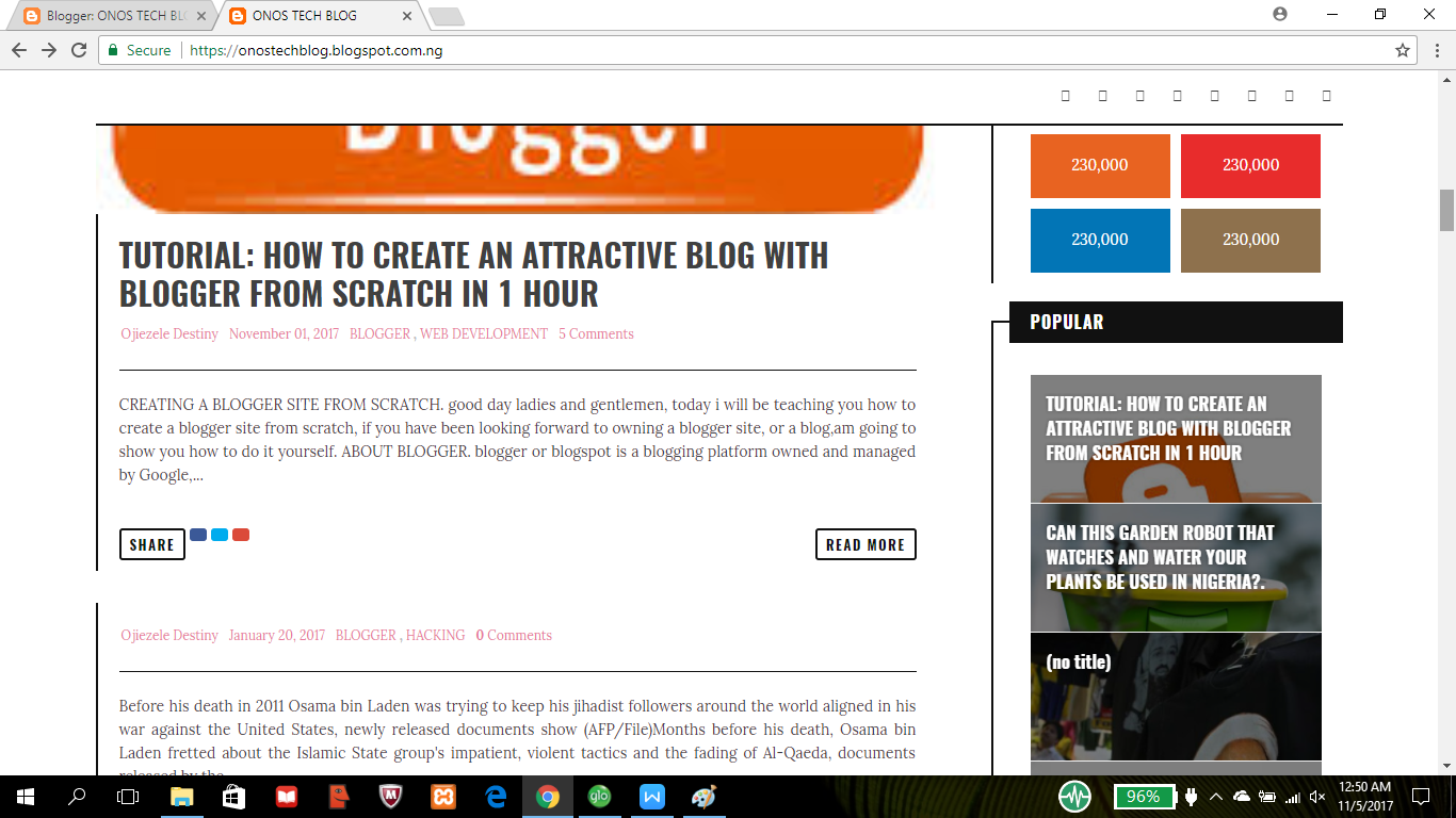 tutorial how to customize your blogger site to your taste in what is a blog site