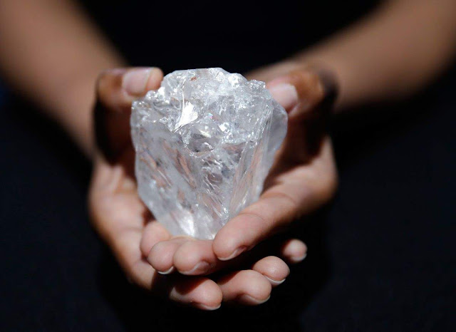 Scientists Discover New Form Of Ice Trapped In Diamonds