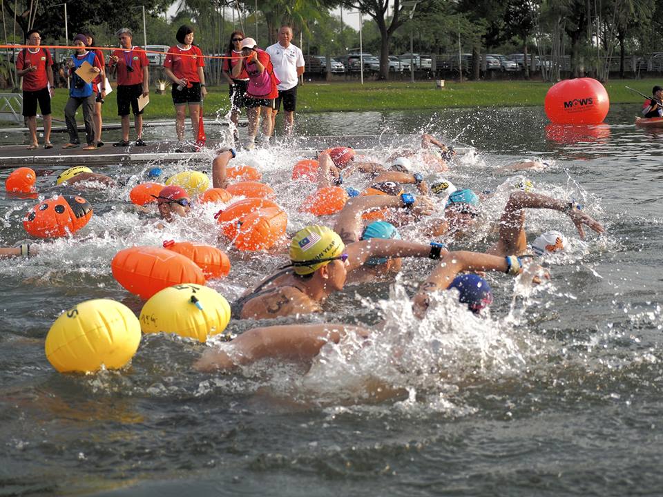 5km swim