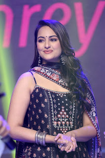 Actress Sonakshi Sinha Stills at Dabangg 3 Pre-Release Event Actress Sonakshi Sinha Stills at Dabangg 3 Pre-Release Event