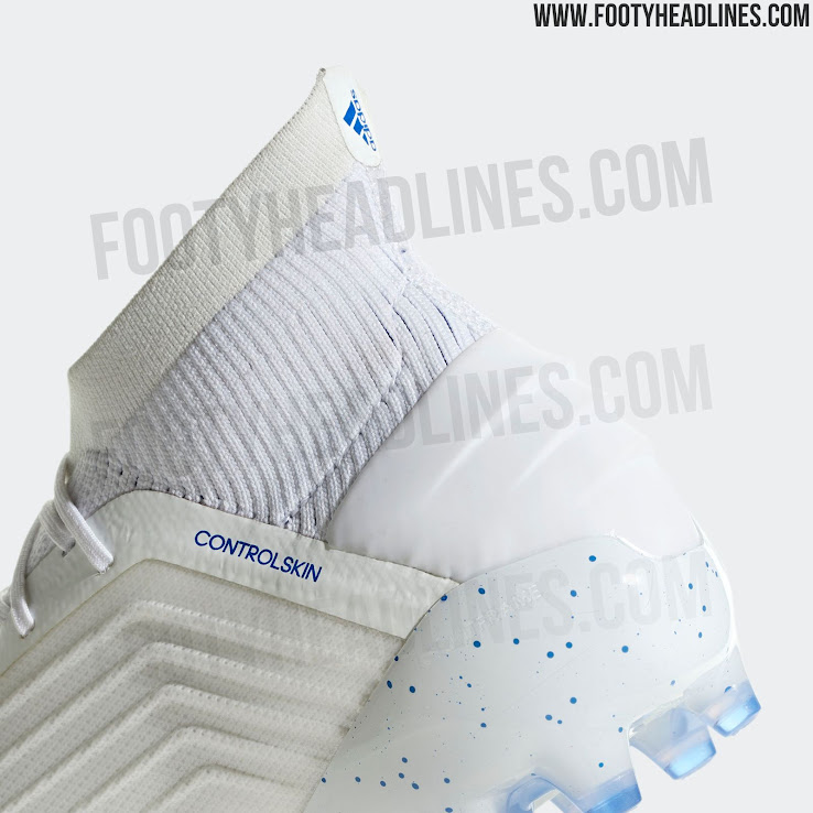 blue and white predators