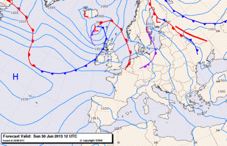 DutchWeather: Weekend-Weerbericht