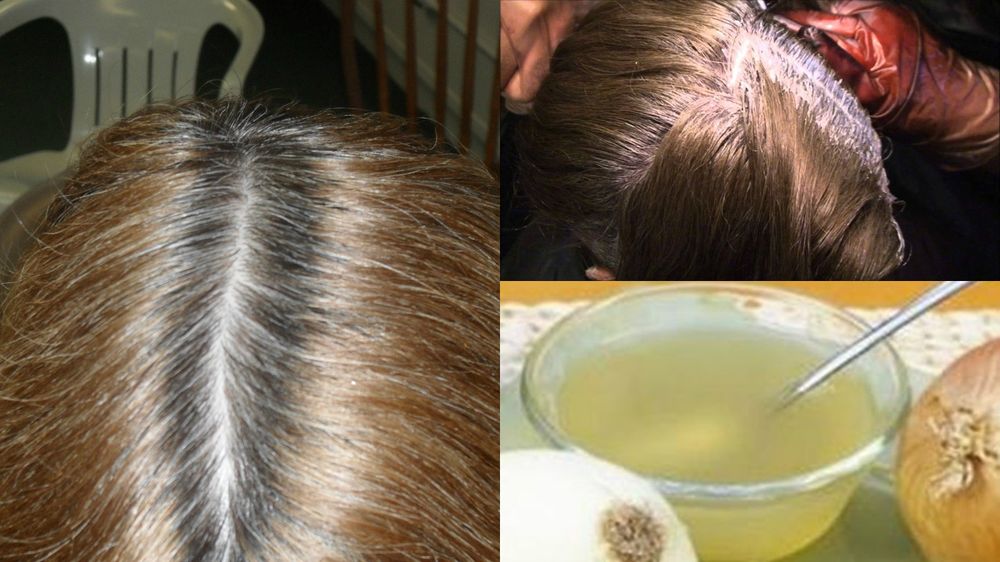 remedios para oscurecer las canas