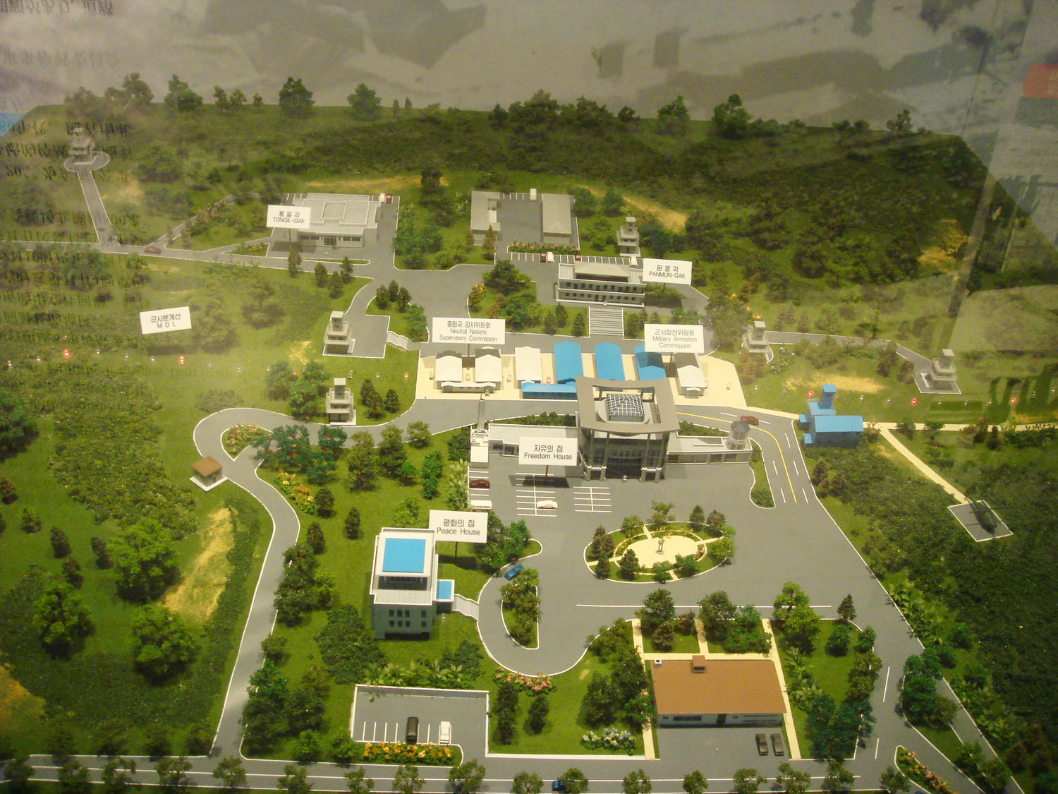 A Corporate Exchange The Korean DMZ