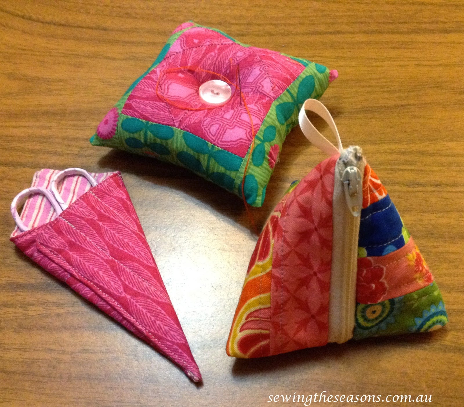 Sewing The Seasons: Quick Sewing Projects to see out the Year