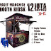 Paket Franchise Booth Kiosk