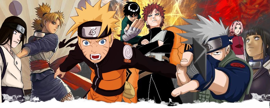 Naruto And Bleach Anime  Wallpapers