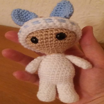 PATRON MUÑECA CONEJO AMIGURUMI 23203 PATRON MUÑECA CONEJO AMIGURUMI 23203