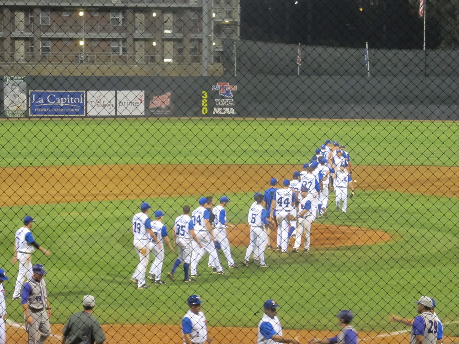 PrunePicker Baseball. Stephen F Austin vs Tech.