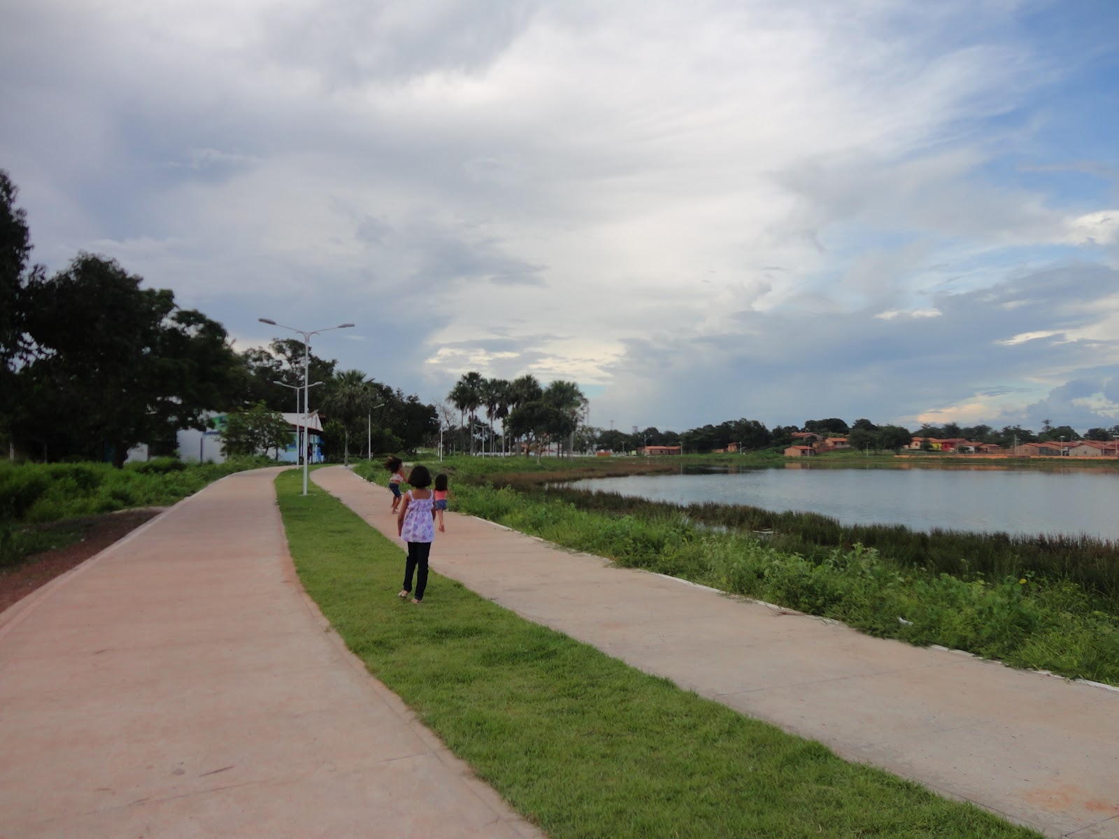 Vargem Grande  MA Terra das Palmeiras Praça de eventos  Parque dos