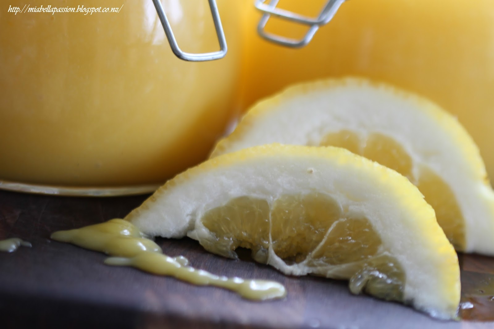 Microwave Lemon Honey...