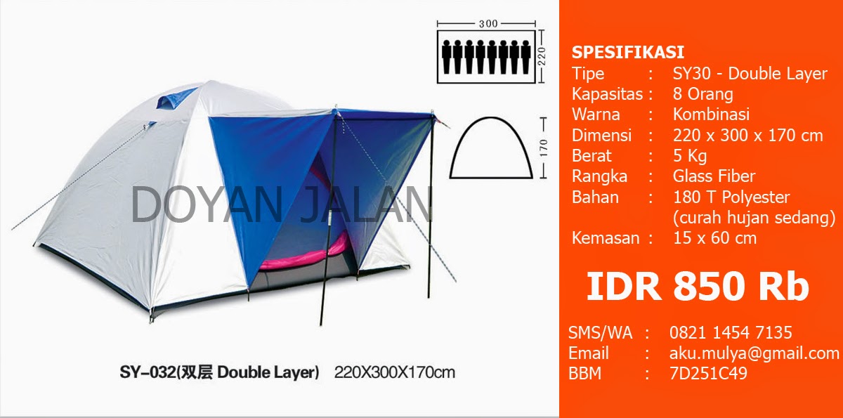 Jual Tenda Dome