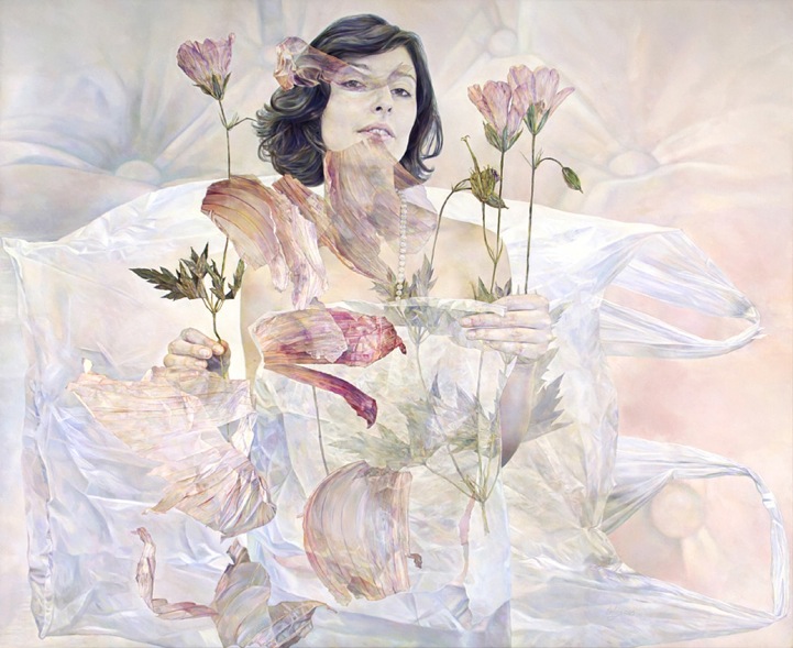 Visual Musings: Agnes Toth's Fragmented Paintings
