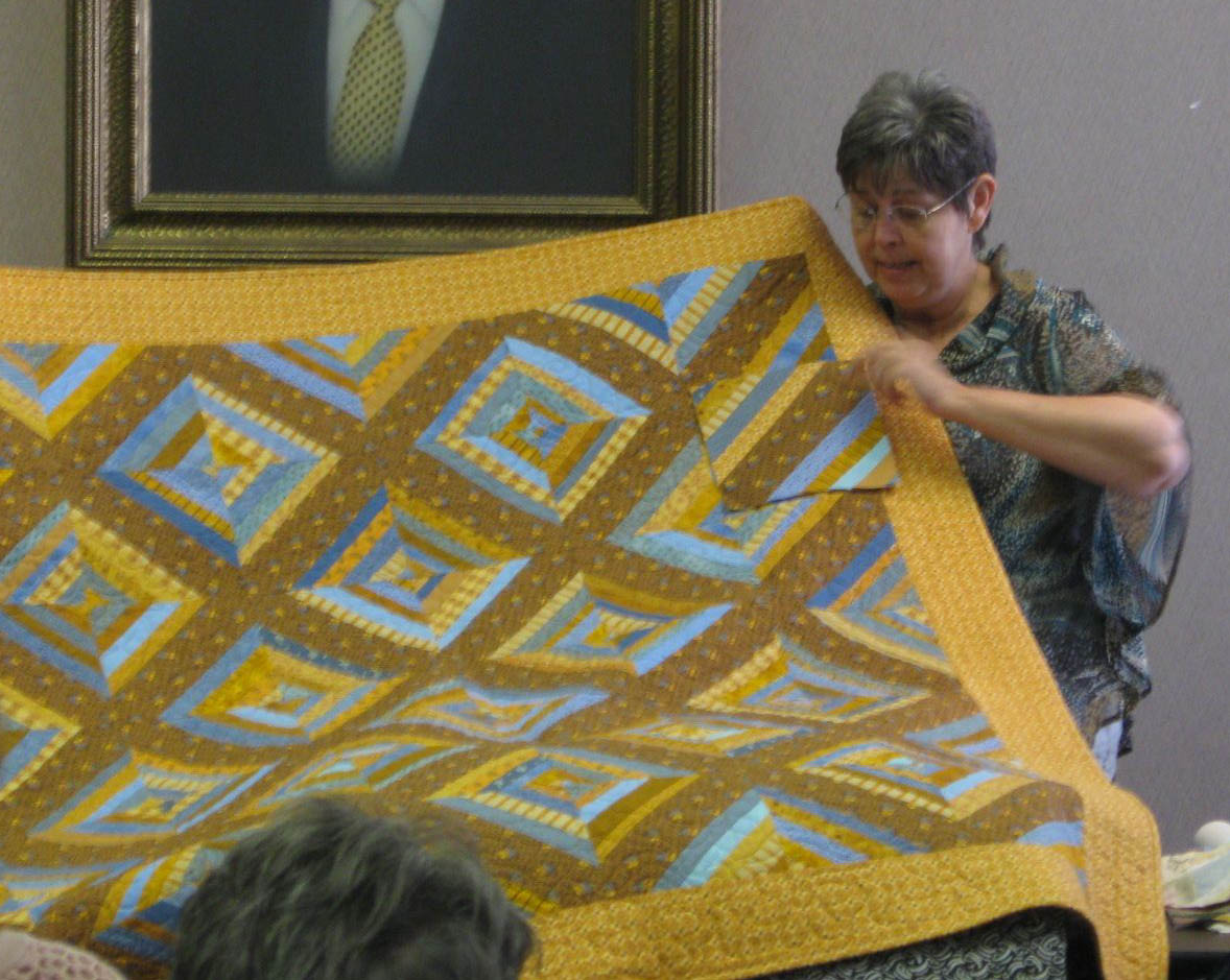 Fiber Antics by Veronica String Quilt Revival