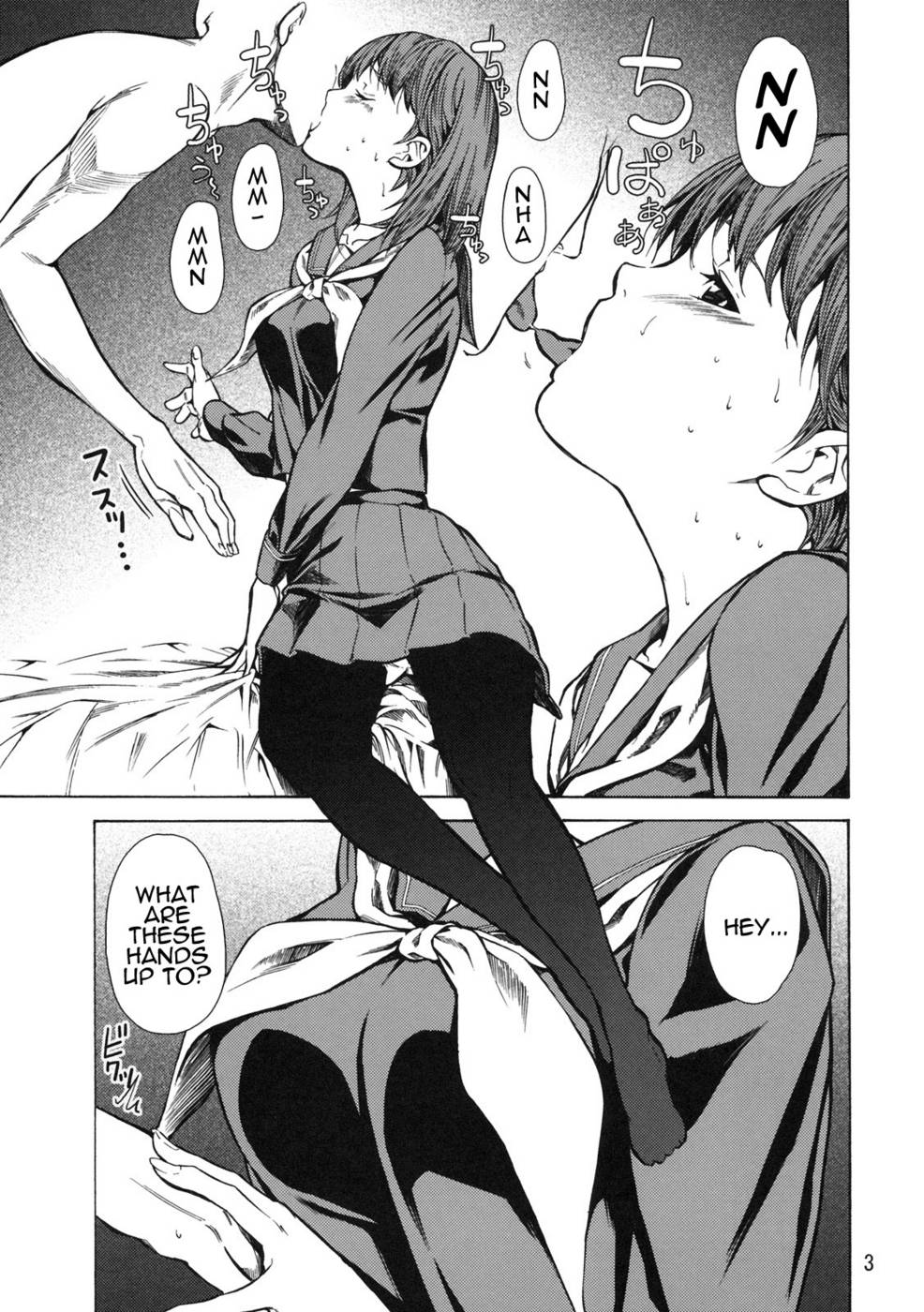 Hentai Manga Comic-LoveNene-Read-2