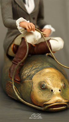 портретная кукла по фото oleloo куклы оксаны панченко portret doll портретные куклы на заказ подарок на юбилей бронзовая скульптура, портретная кукла, золотая рыбка, бутафория, подарок на юбилей