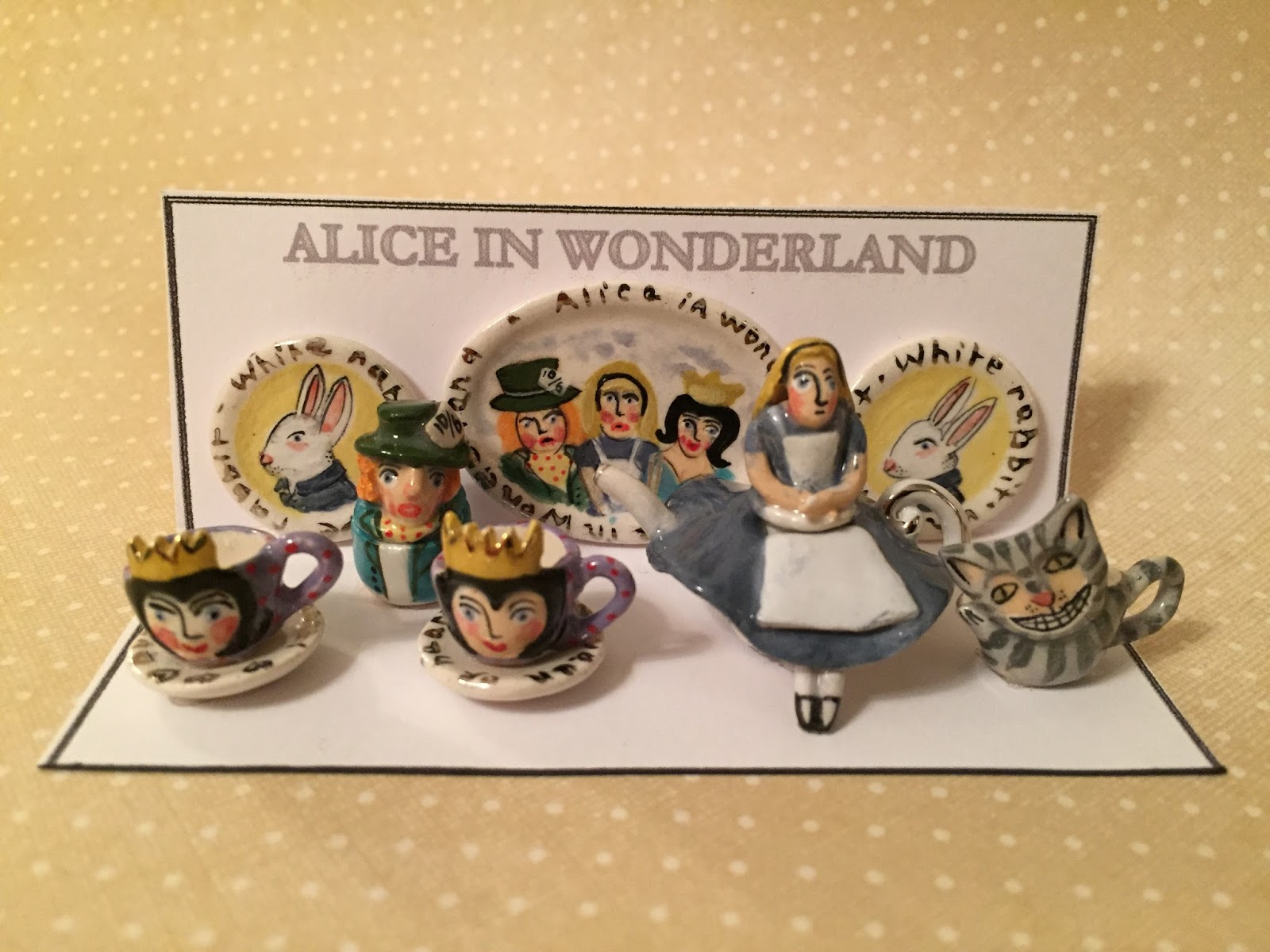 Minibase Miniatures London & Kensington Dollhouse Festival 2015