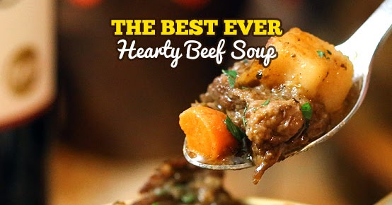 
Best Ever Vegetable Beef Soup + Video
-image