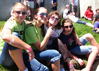 Living The Good Life: Girl's Camp 2011