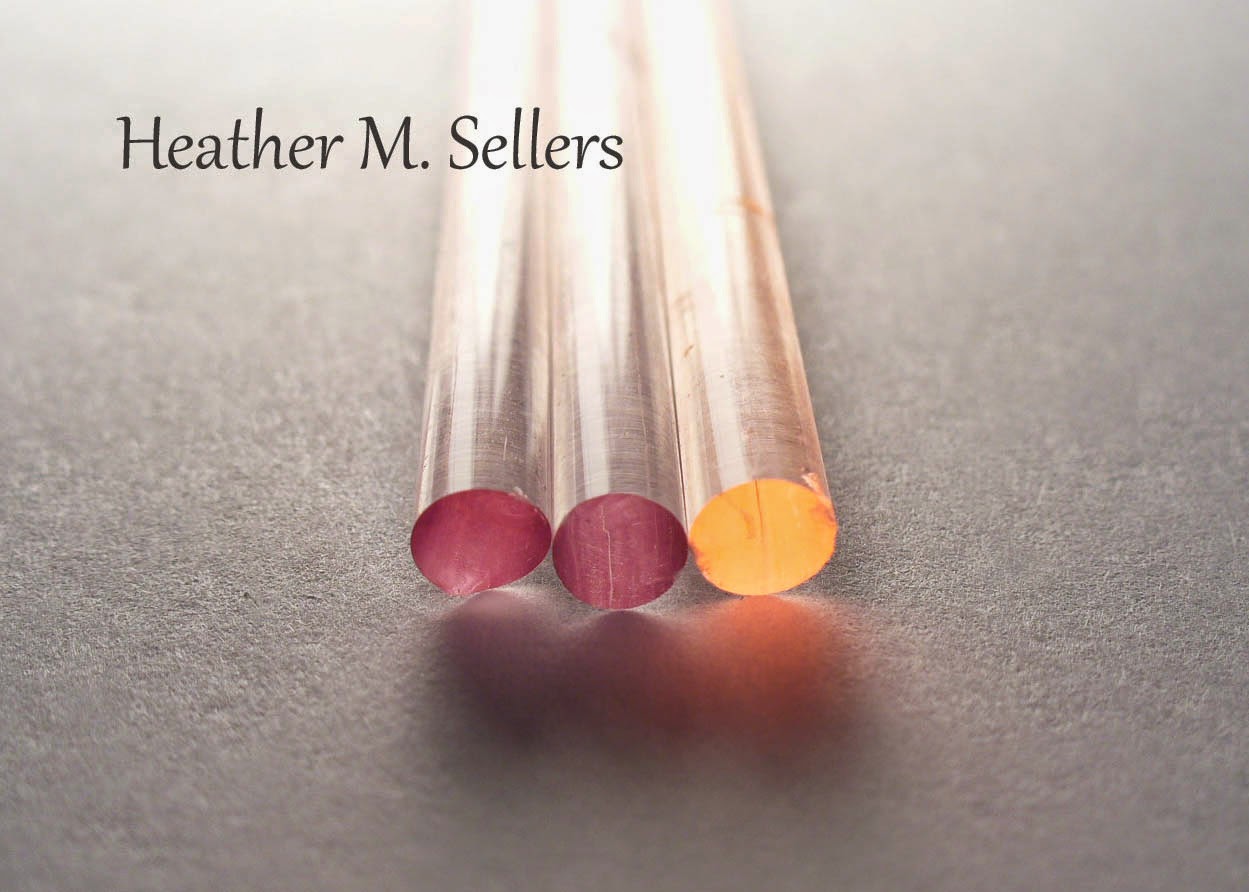Heather Sellers Art Glass: Organizing Rogue Rods