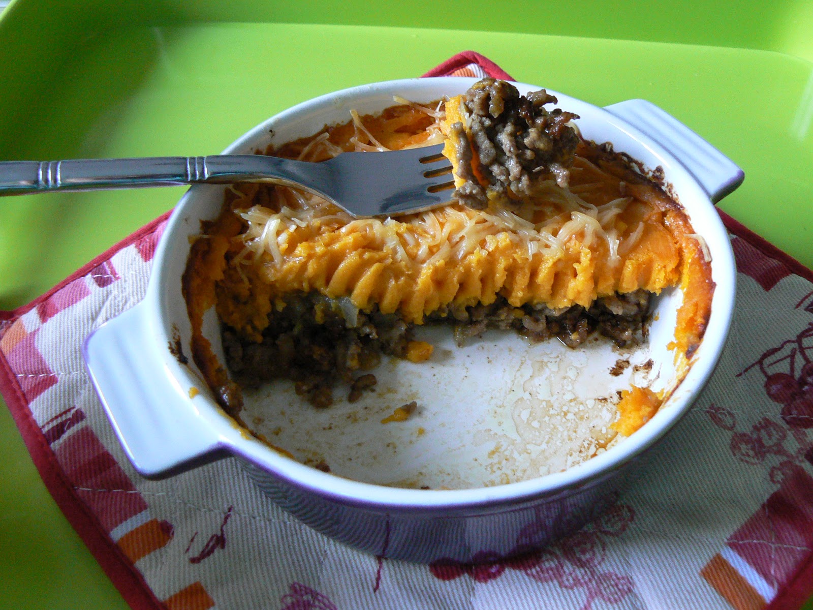 Hachis Parmentier Patate Douce Viande Hachée Ça Déménage En Cuisine !: Hachis parmentier aux patates douces