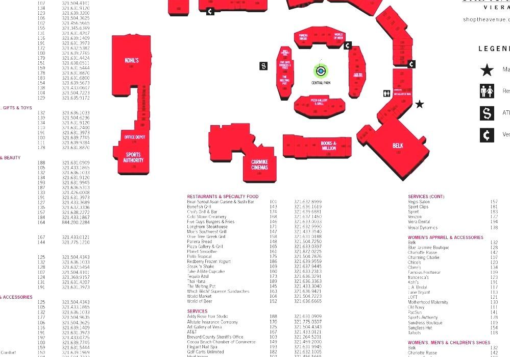 Viera, Florida Viera Florida Map