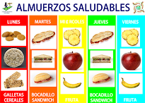 Almuerzos Saludables Secundaria (recomendación)