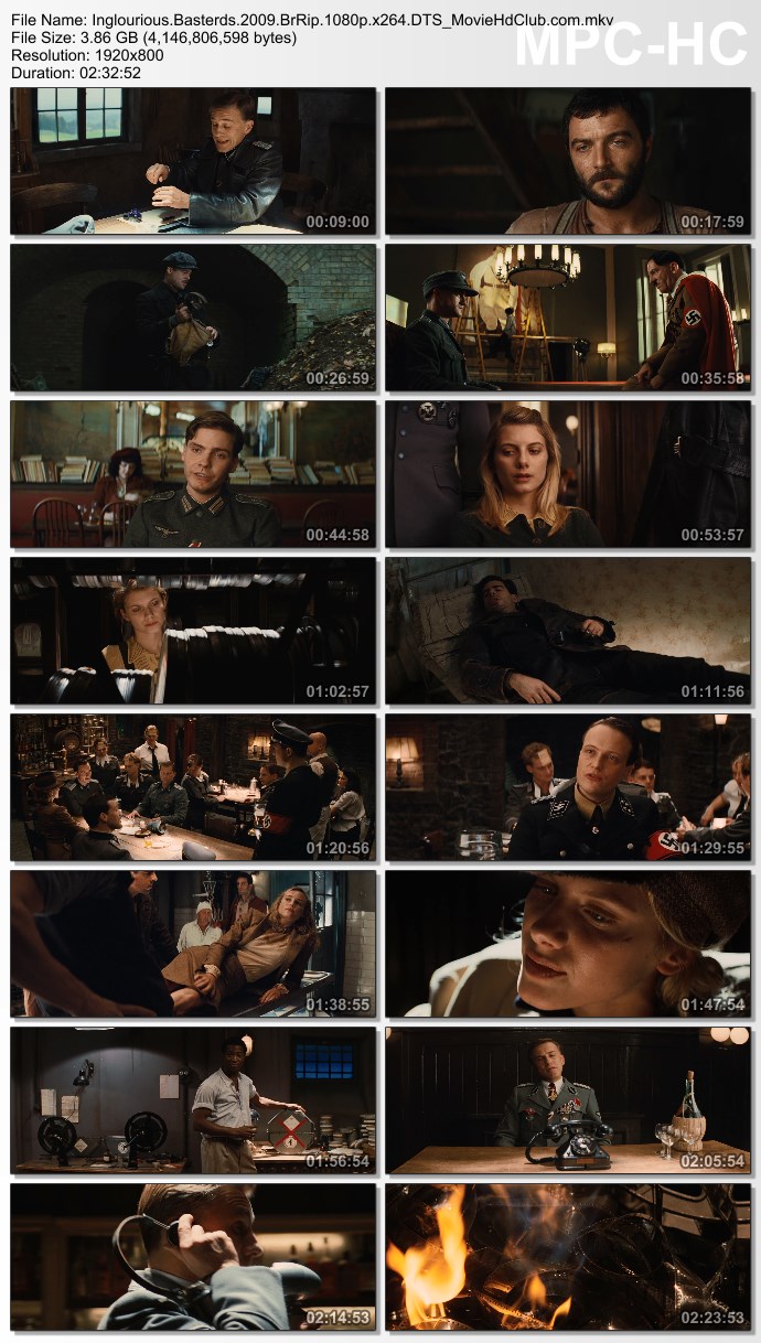 [Mini-HD] Inglourious Basterds (2009) - ยุทธการเดือดเชือดนาซี [1080p][เสียง:ไทย DTS/Eng DTS][ซับ:ไทย/Eng][.MKV][3.86GB] IB_MovieHdClub_SS
