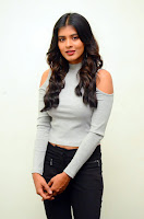 HeyAndhra Hebah Patel Sizzling at Angel Movie Launch HeyAndhra.com