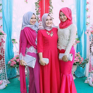 Model Kebaya Modern Brokat Model Kebaya Modern Brokat