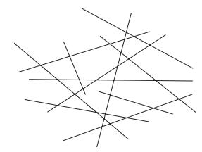 Picture Puzzle to find number of Lines
