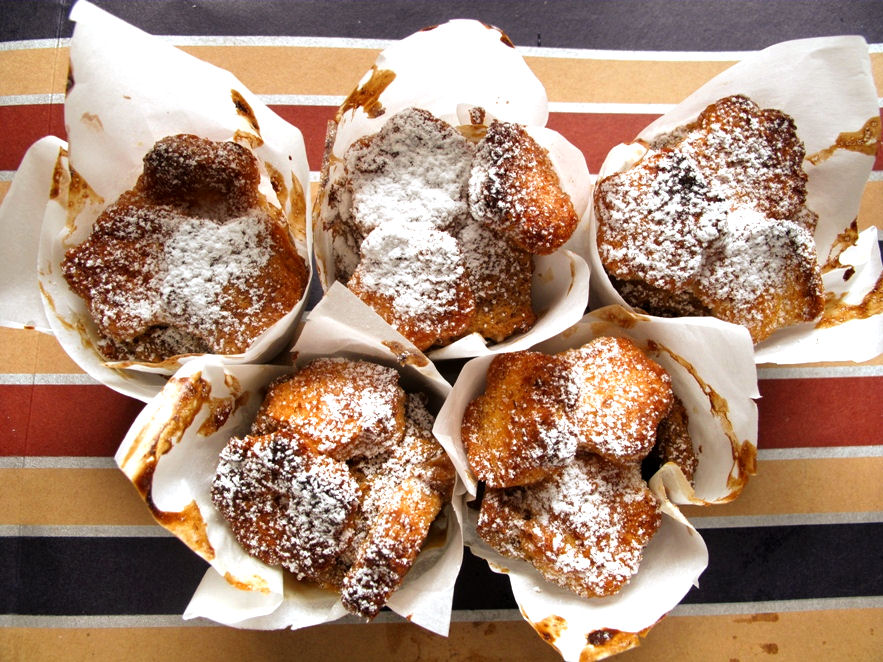 Foodiva's Kitchen Bread PuddingOnTheGo Hot Buttered Molasses Bread