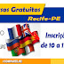 Cursos gratuitos de inglês, alemão, francês e espanhol em Recife