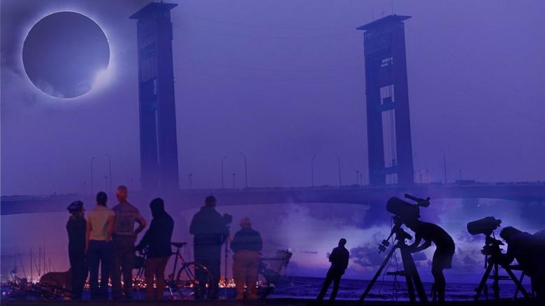 Gerhana Matahari Inilah Foto-Foto Gerhana Matahari Yang Indah Dan Menakjubkan