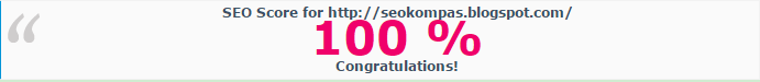 Score seo 100% chkme Score seo 100% chkme
