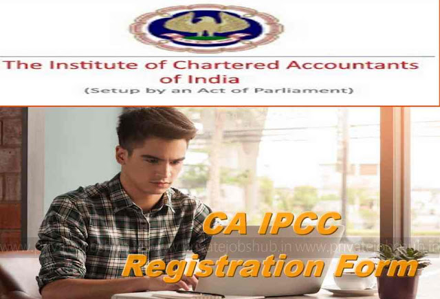CA IPCC Registration Form CA IPCC Registration Form