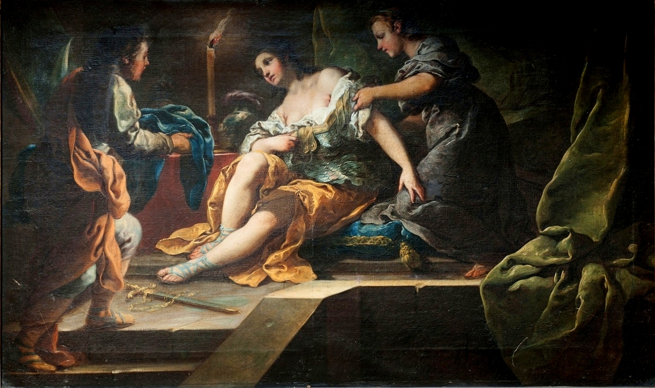 Paintings by Carle van Loo (1705-1765)