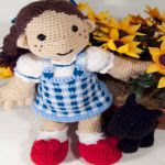 http://www.instructables.com/id/Dorothy-and-Toto-amigurumi/