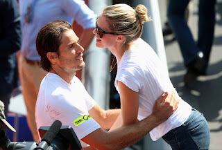 Tommy Haas Sara Foster