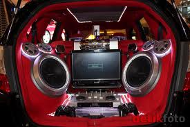 Car Stereo Speaker 