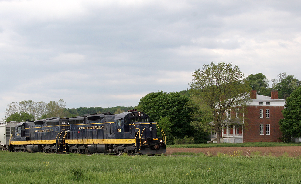 MDRails South Branch Valley Railroad 181