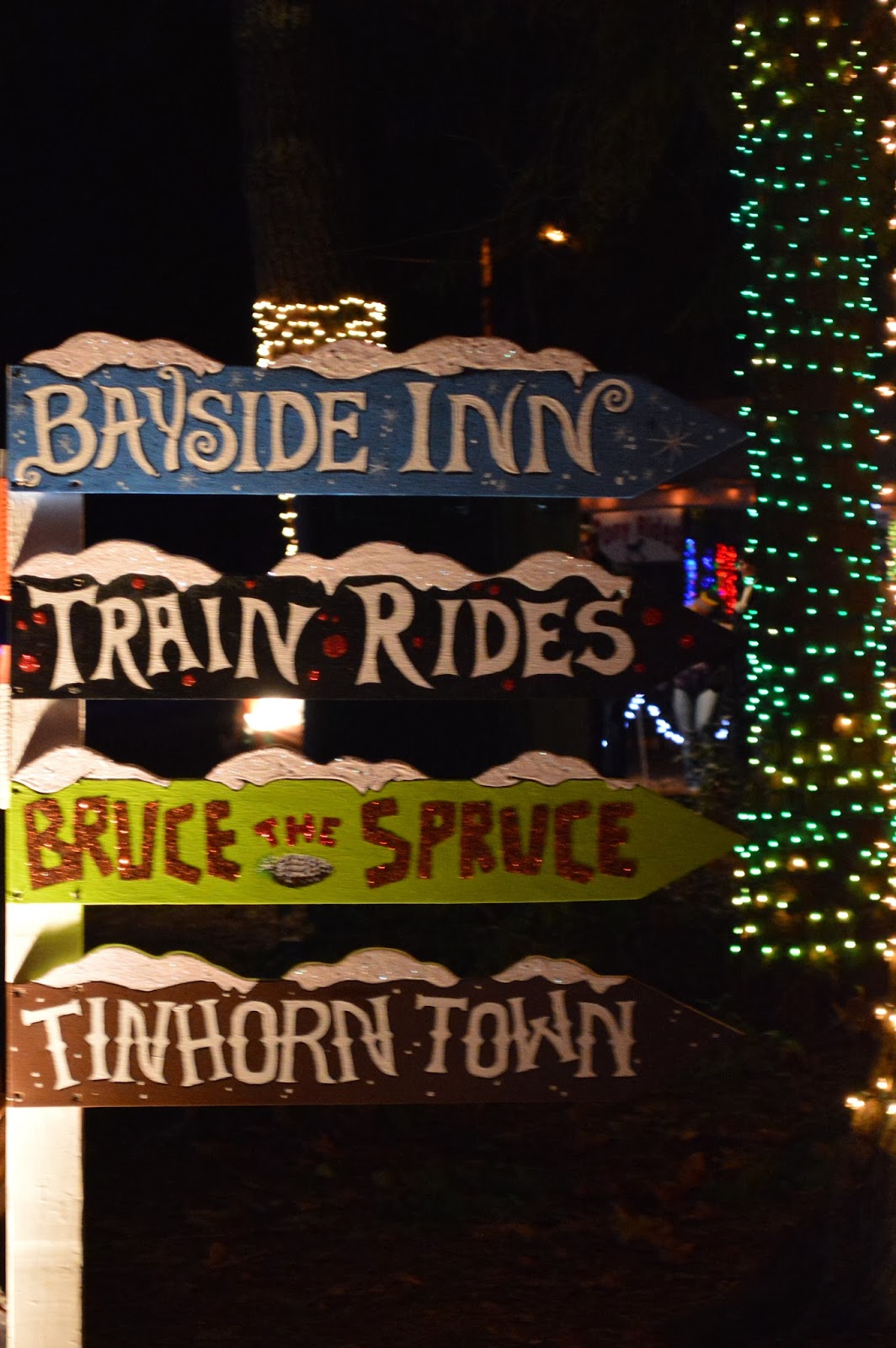 Fresh Vintage Home The Lights of Christmas on Camano Island