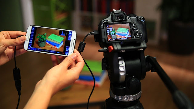 Connecting DSLR Camera with Android Device