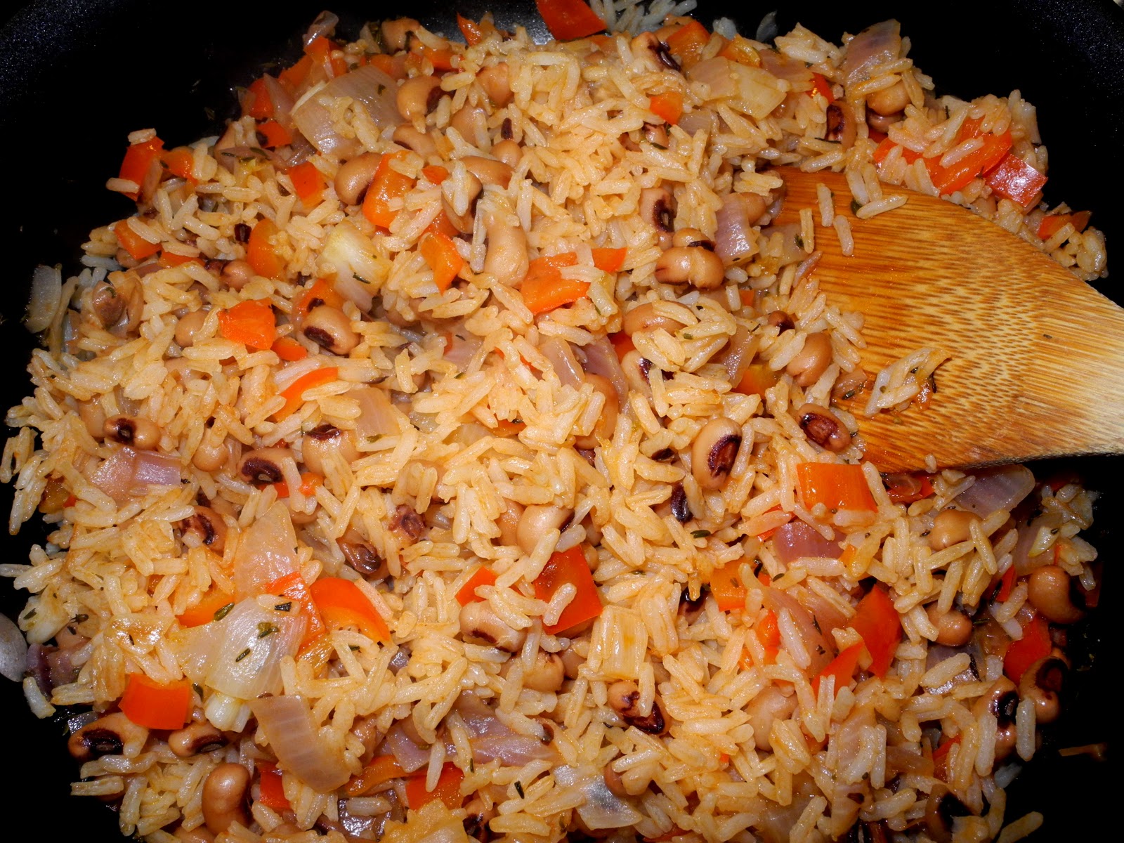 Naloma Kitchen Bahamian Peas n' Rice