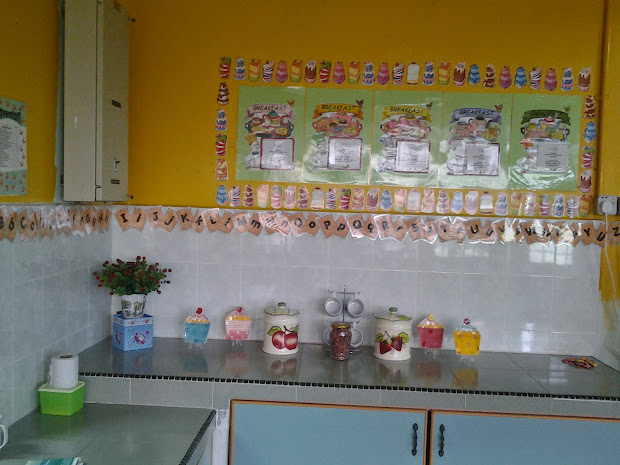 Dapur Prasekolah Cantik Vtwctr Bermulanya Di Prasekolah Ini Ubahsuai Dapur Kelas