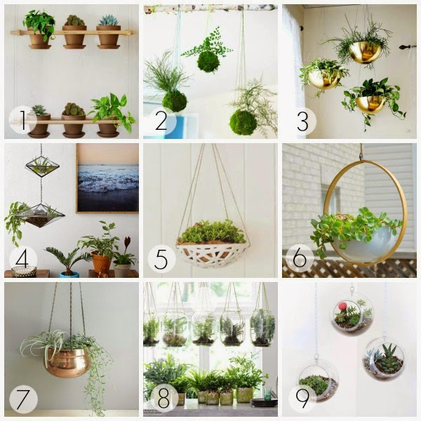 Minimal hanging planter DIY inspiration | Lindsay Eryn Minimal hanging planter DIY inspiration | Lindsay Eryn