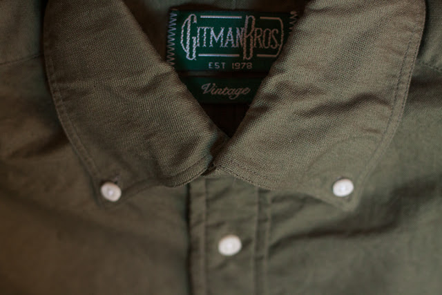 Gitman Vintage Oxford